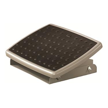 Imagem de Descanso de pé ajustável, inclinações, 18 "x13" x4-4/34 ", preto, vendido como 1 cada-3m de descanso ajustável, inclinação, 18" x13 "x4-4/34", preto