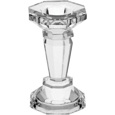 Imagem de ILLUSION CASTIÇAL 14x8x8cm CRISTAL TRANSP