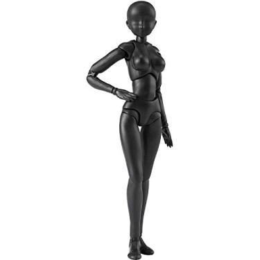 Imagem de Body-Chan DX Set 2 (Solid Black Color Version), Bandai TamashiiNations S.H. Figuarts