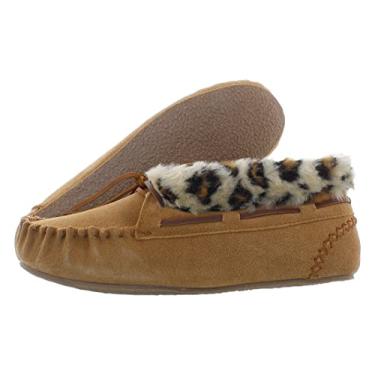 Imagem de Minnetonka Womens Jacqueline Indoor/Outdoor Slipper (10, Cinnamon, numeric_10)