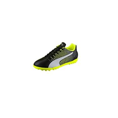 Imagem de PUMA Kid's Adreno III Turf Shoe Black/Neon (5.5 Big Kid)