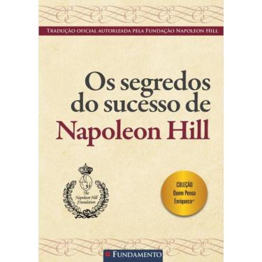 Imagem de Segredos Do Sucesso De Napoleon Hill, Os