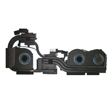 Imagem de Laptop CPU GPU FAN&dissipador de calor para CLEVO P960 P970 BS5205HS-U3Z 6-31-P9602-NA0