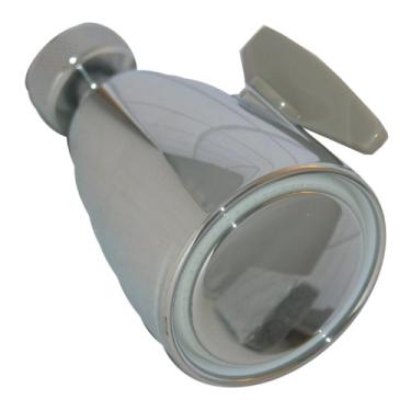 Imagem de LASCO Chuveiro ajustável estilo chatham 08-2319 com rosca fêmea de 1,27 cm, médio, cromado