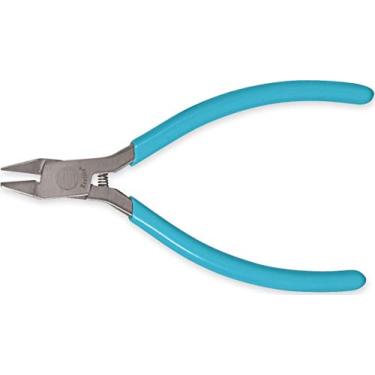 Imagem de Xcelite Cortadores eletrônicos Ms54-5J, diagonal reta, cabeça cônica, alinhada, possui alças acolchoadas azuis