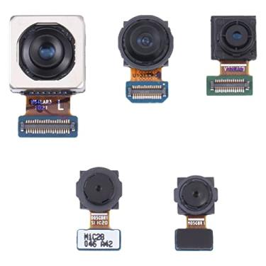Imagem de HONGYAN Peças de substituição de telefone celular Para Samsung Galaxy S21+ 5G SM-G996B 10PCS LCD Display FPC Connector na placa-mãe Acessórios telefônicos
