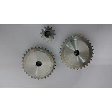 Imagem de Jogo engrenagens para plastificadoras Nacionais Antimonio