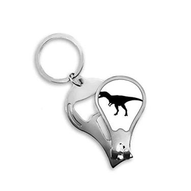 Imagem de Cortador de unhas Osso Ossos de Dinossauro Miniatura Abridor Chaveiro Tesoura