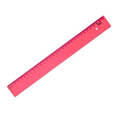 Imagem de Regua 30cm New Line Vermelha