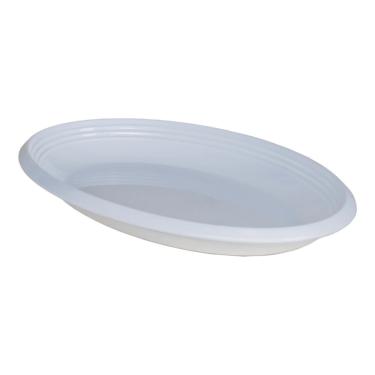 Imagem de Travessa Para Alimentos Formato Oval Modelo Le Chef 33x19x3cm