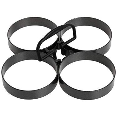 Imagem de Norpro Anéis antiaderentes para ovo/panqueca, conjunto de 4 peças