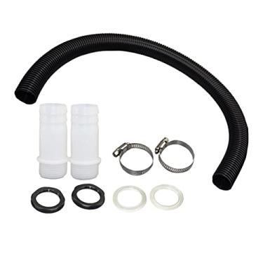 Imagem de Generic Kit de de Estouro de de água Durável Tubo Conector de Portátil para Jardim de Jardim, 3,2cm Sem Conicidade