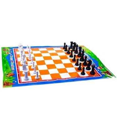 Fun Family Chess Set para Crianças & Adultos - Jogo de Tabuleiro de Madeira  para Aprender Xadrez em Promoção na Americanas