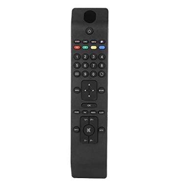 Imagem de Controle remoto, controle remoto de TV, 1 peça de controle remoto preto inteligente, para TV para Sharp