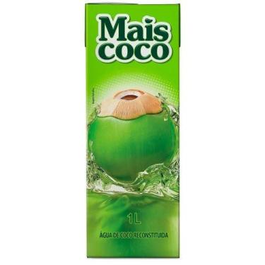 Imagem de Água De Coco Mais Coco Tetra Pack 1L