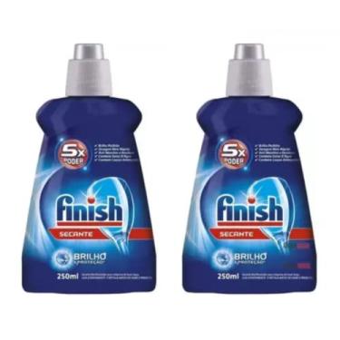 Imagem de Kit 2 Finish Secante Abrilhantador Lava-louças Original
