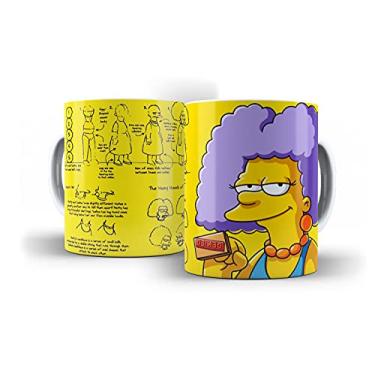Imagem de Caneca Simpsons Selma Bouvier