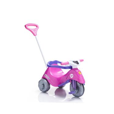 Triciclo Infantil - Moto - Bel Fix 900110 Rosa