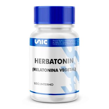 Imagem de Herbatonin Melatonina Vegetal 50Mg - 30Cáps