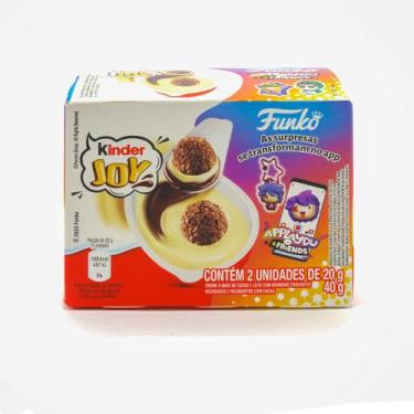 Kinder Joy Edição Funko 20g - Kinder Ovo em Promoção na Americanas