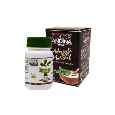 Imagem de Adoçante Color Andina Natural 100% Stevia 40G Sem Amargor Nf