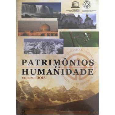 Imagem de Patrimônios da Humanidade V.2 - Box com 5 DVDs