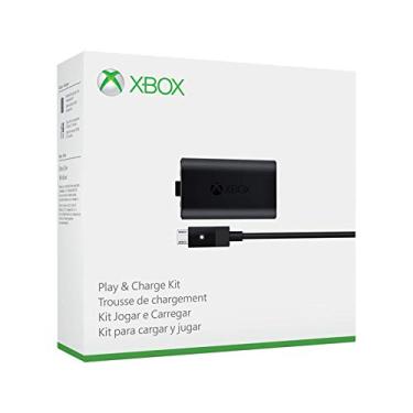 Imagem de Carregador Xbox One Preto - Kit Jogar e Carregar