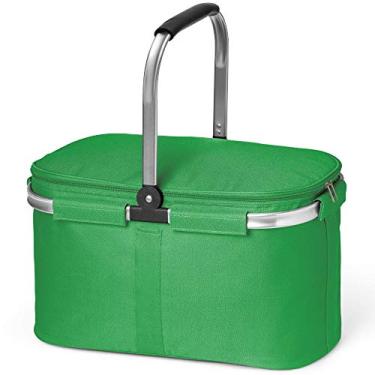 Imagem de Bolsa Térmica 14 Litros Flexível Lux TopGet (Verde)