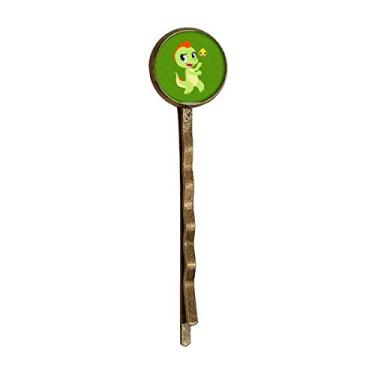 Imagem de Dinosaur Kingdom Love You Retro Metal Hair Bobby Pin Headwear