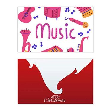 Imagem de Trombone Violão Instrumento Musical, Feriado, Feliz Natal, Cartão de Parabéns, Mensagem de Letras de Natal