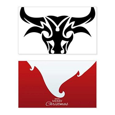 Imagem de Constellation Taurus Zodíaco Symbol Holiday Holiday Merry Christmas Congrats Card Christmas Letter Message