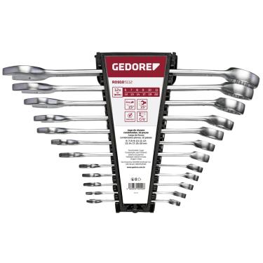 Imagem de Jogo Chave Combinada R09105112 12 Peças 6 a 22MM Cód.3365197  - Gedore Red Gedore Red