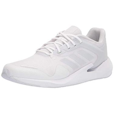 Imagem de adidas Tênis de corrida masculino Alphatorsion, Branco/Branco., 8