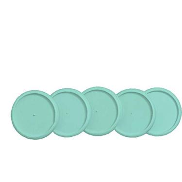 Imagem de Discos Para Caderno Inteligente, CI312015, Grande, 31 mm, Verde Pantanal, Com 12 Unidades