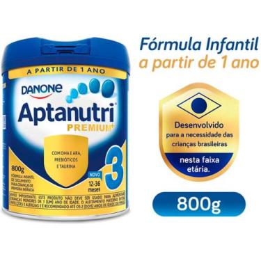 Fórmula Infantil Aptamil Profutura 1 Gold Danone - 800g - Fórmula Infantil  - Magazine Luiza