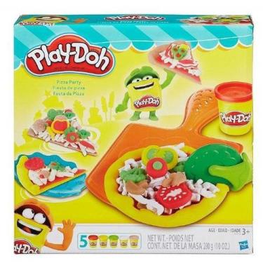 Imagem de Conjunto Play-Doh Festa Da Pizza Hasbro