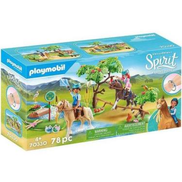 Imagem de Playmobil Spirit Desafio No Rio 70330 - Sunny