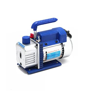 Imagem de Chusui Bomba de vácuo integrada portátil com peça rotacional ar condicionado manutenção bomba de refrigeração sem escova motor de cobre QL