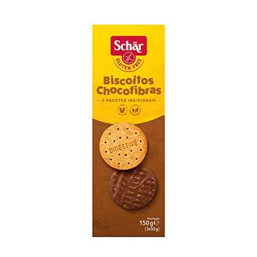 Imagem de BISCOITO CHOCO FIBRAS 150G- BISCOITO COM FIBRAS COM CHOCOLATE S/ GLÚTEN