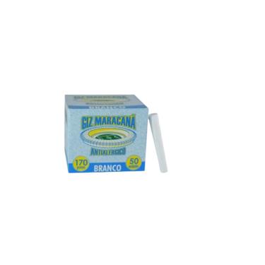 Imagem de Giz de Lousa Escolar Branco - Maracanã