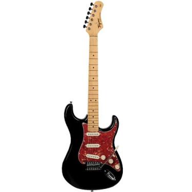 Imagem de Guitarra Tagima Tg530 Preto Woodstock Vintage Stratocaster - Tagima /