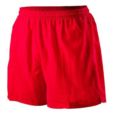 Imagem de Bermuda Dolfin Water para meninos vermelha pequena