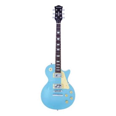Imagem de Guitarra Elétrica Strinberg Les Paul Lps230 Azul Metalic
