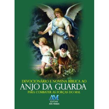 Imagem de Livro - Devocionário E Novena Bíblica Ao Anjo Da Guarda