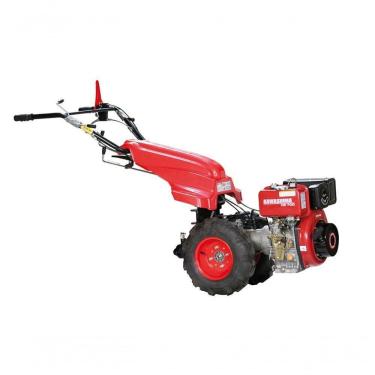 Imagem de Micro-trator Diesel Kawashima Mfd Motor De-700-o 7hp Com Pto Marchas 4 Frente 3 Ré Tanq...