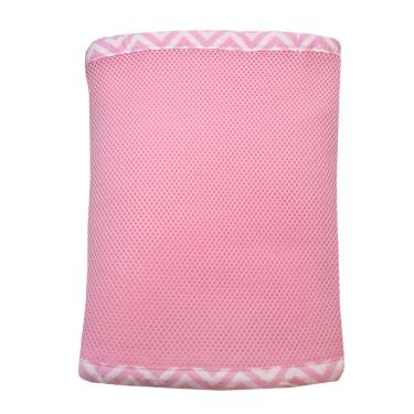 Imagem de Tela Respiravel Bebe Menino Menina Protege Contra Quedas Tela Protetora para Berço