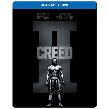 Imagem de CREED II (STEELBOOK/BLU-RAY/DVD)