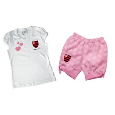 Imagem de Kit Torcida Baby Flamengo 271 Infantil-Masculino