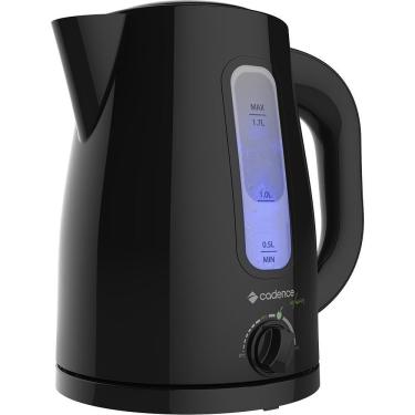 Imagem de Chaleira Elétrica Cadence Infusion Com Controle de Temperatura 1,7L CEL550 127V