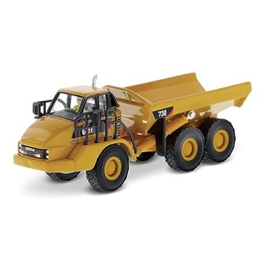 Imagem de CAT Caterpillar 730 Articulated Dump Truck with Operator "High Line" Series 1/87 (HO) Scale Diecast Model by Diecast Masters